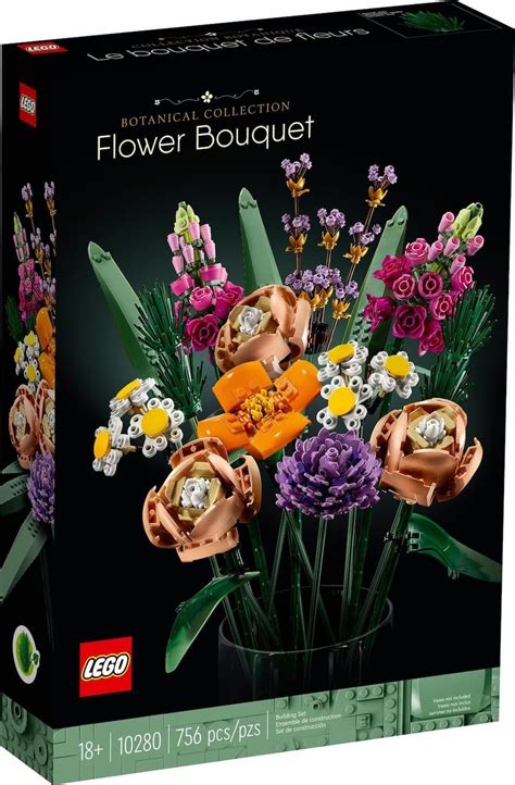 lego flower bouquet release date.